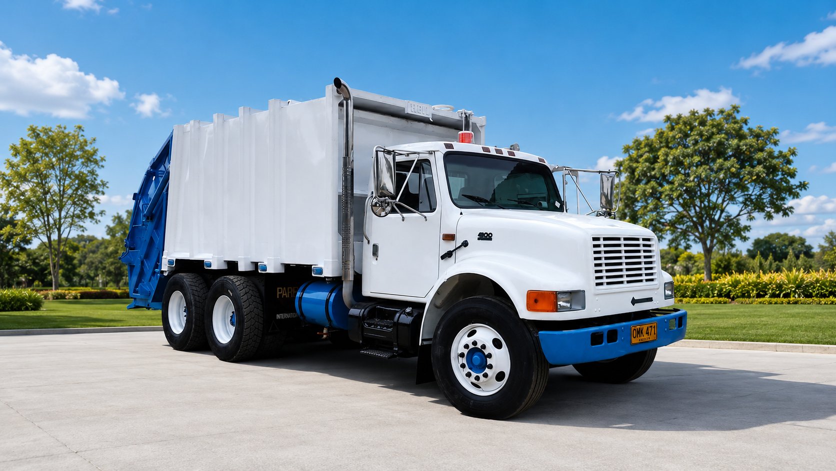 Internacional 4900 6x4 con caja compactadora Heil 25Y3 de GESTESER