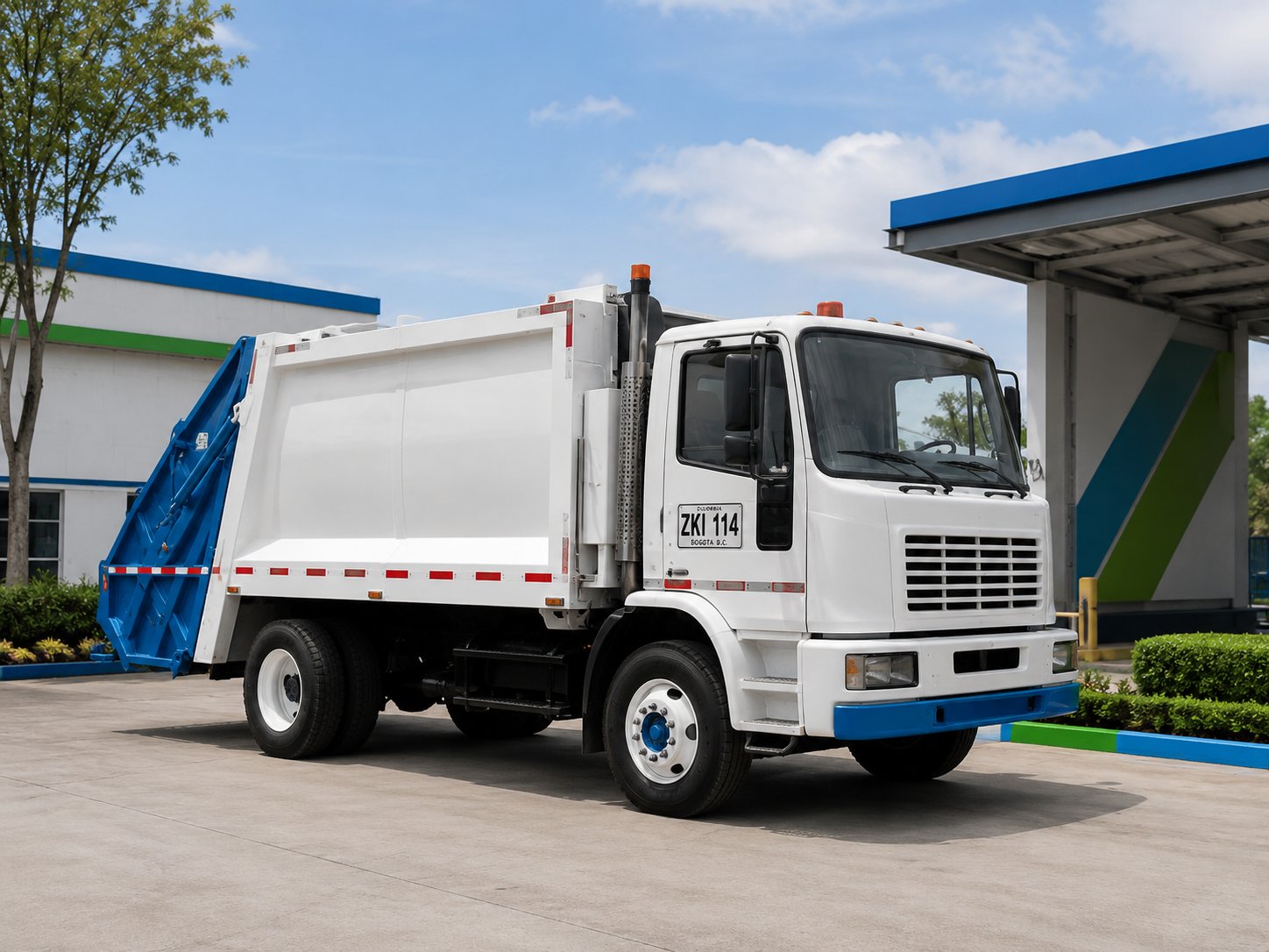 Iveco 150 F18 con caja compactadora Bufalo 16Y3 de GESTESER