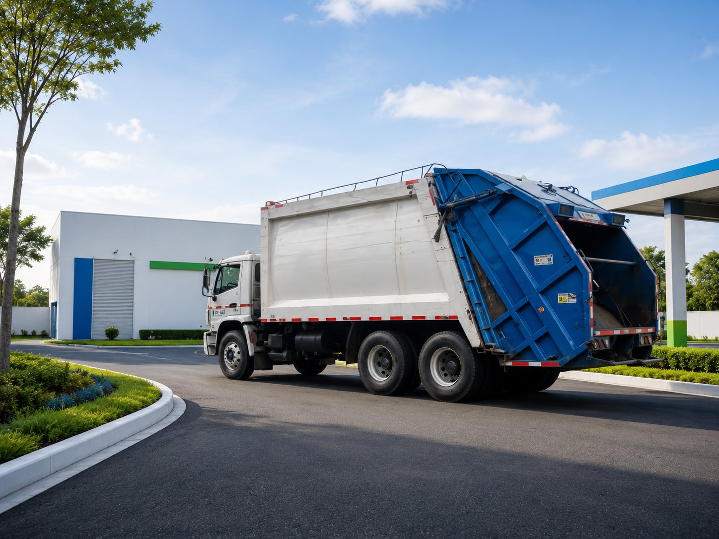 Volkswagen 18.310 Titan con caja compactadora Bufalo 25Y3 de GESTESER